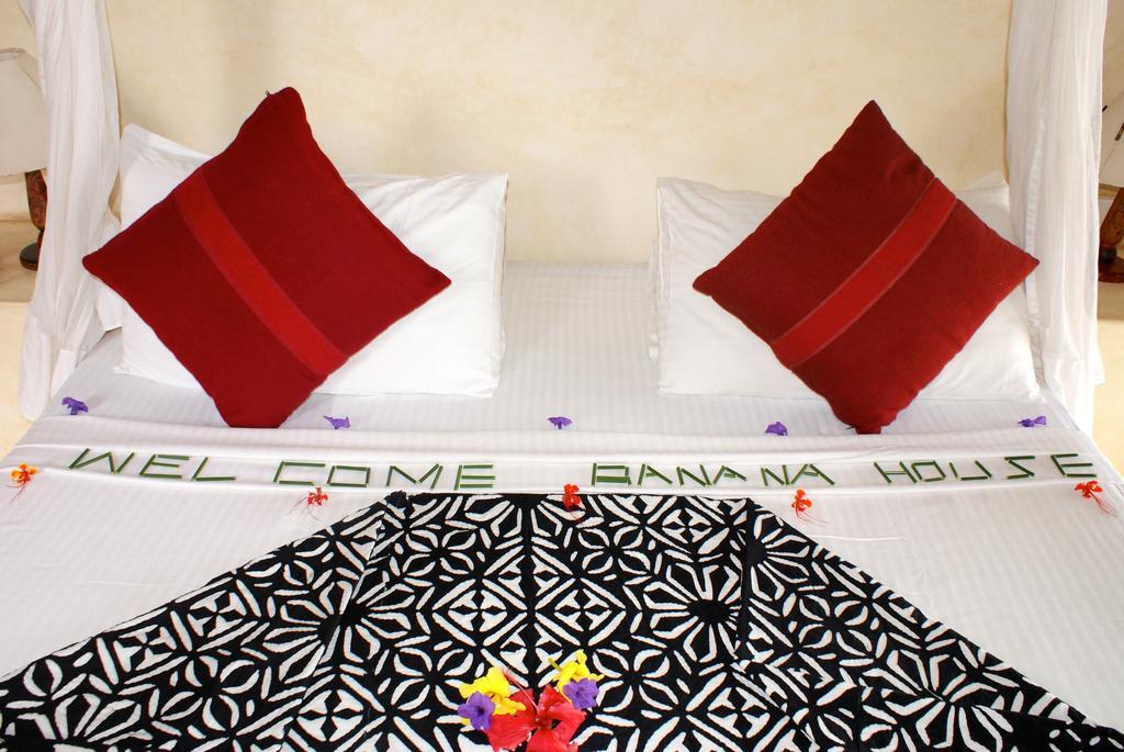 Hotel Banana House&Wellness Centre Lamu Zimmer foto