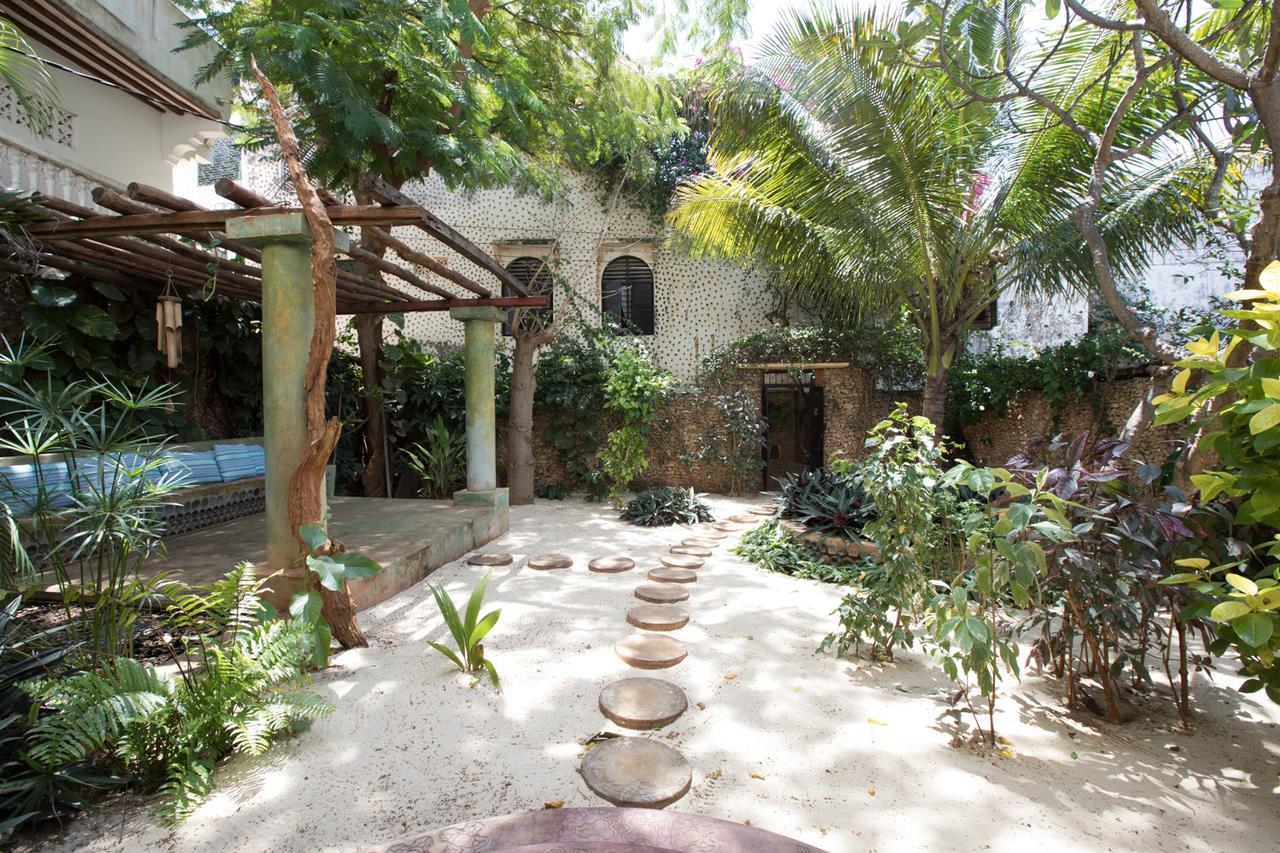 Hotel Banana House&Wellness Centre Lamu Exterior foto