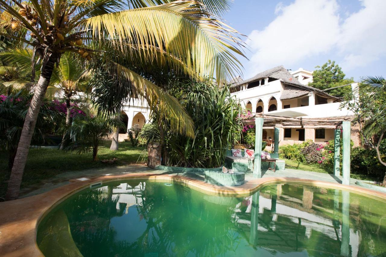 Hotel Banana House&Wellness Centre Lamu Exterior foto