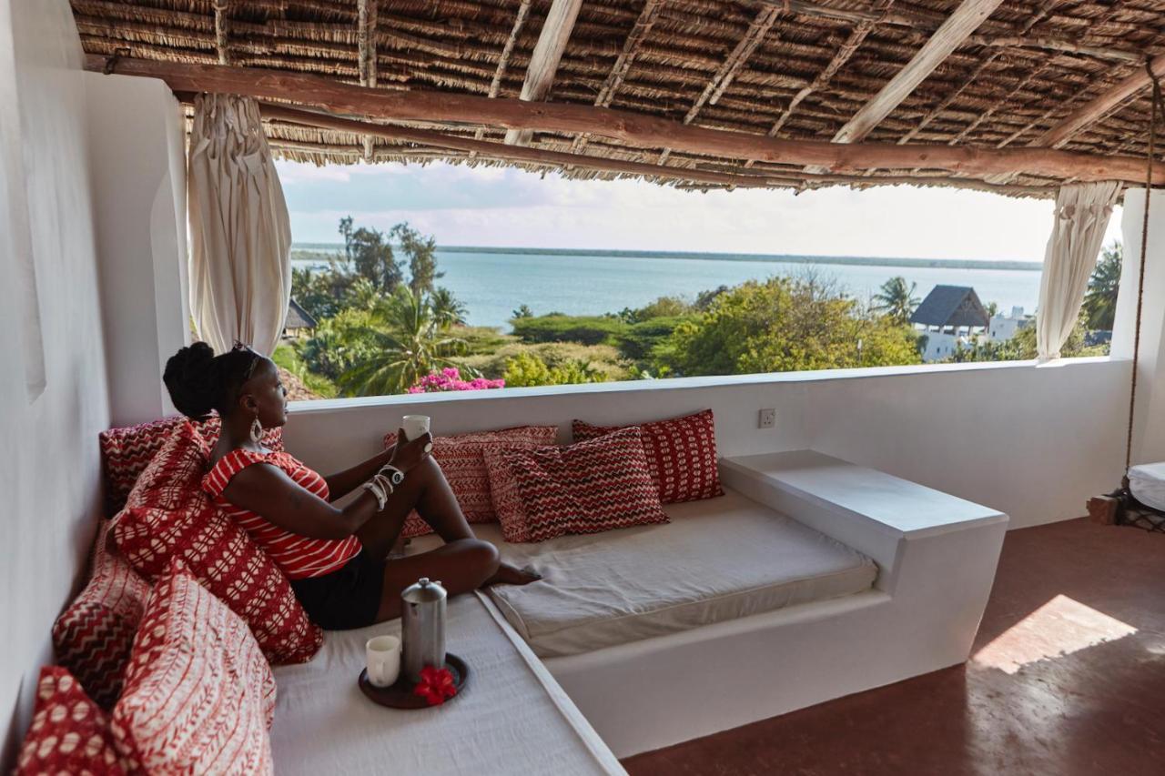 Hotel Banana House&Wellness Centre Lamu Exterior foto