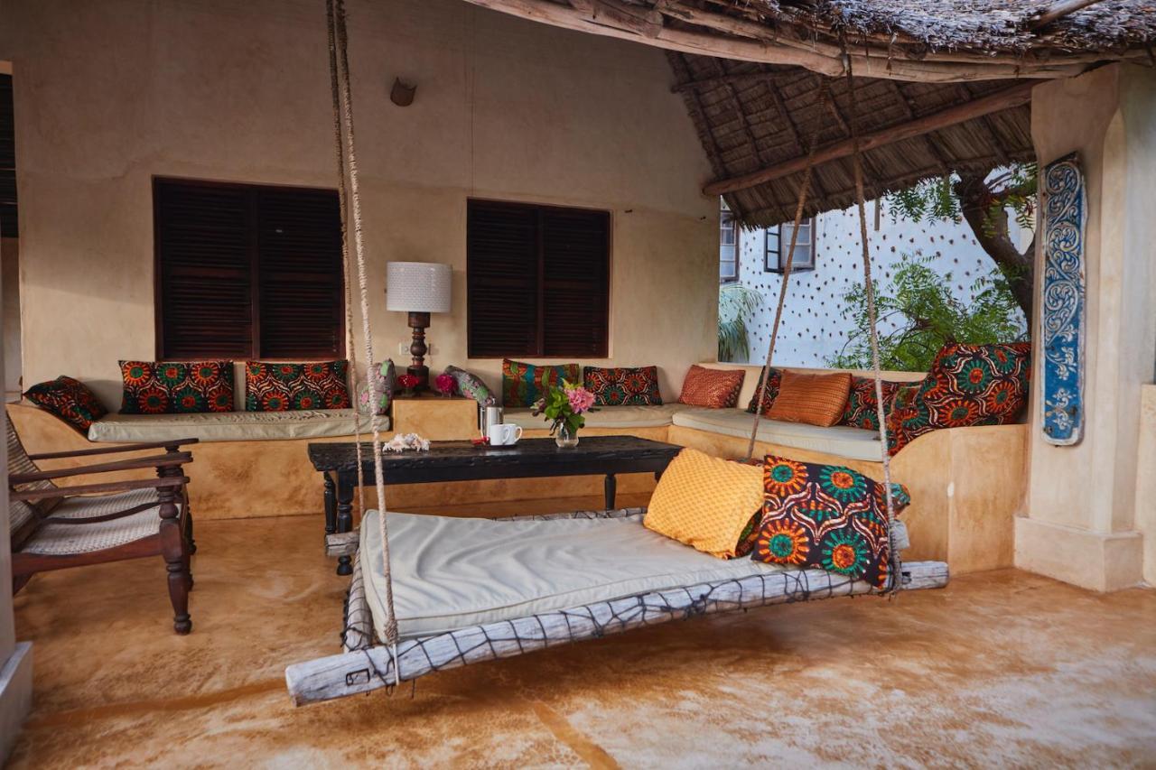 Hotel Banana House&Wellness Centre Lamu Exterior foto